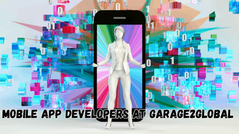 mobile app developers at garage2global