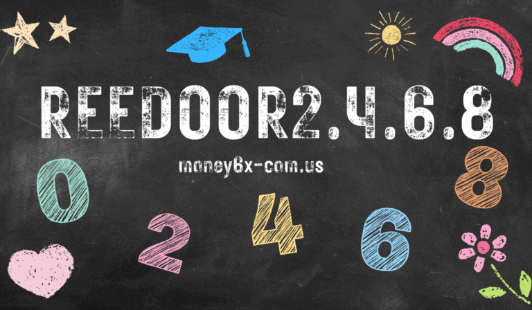 Reedoor2.4.6.8: The Next Evolution in Smart Security & Modular Tech
